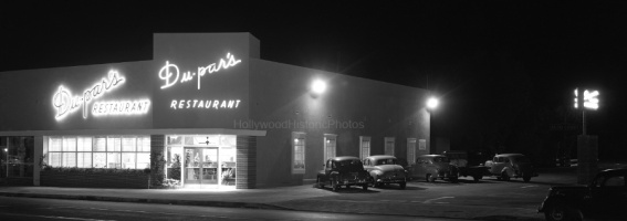 Du-par's Restaurant & Bakery 1948
